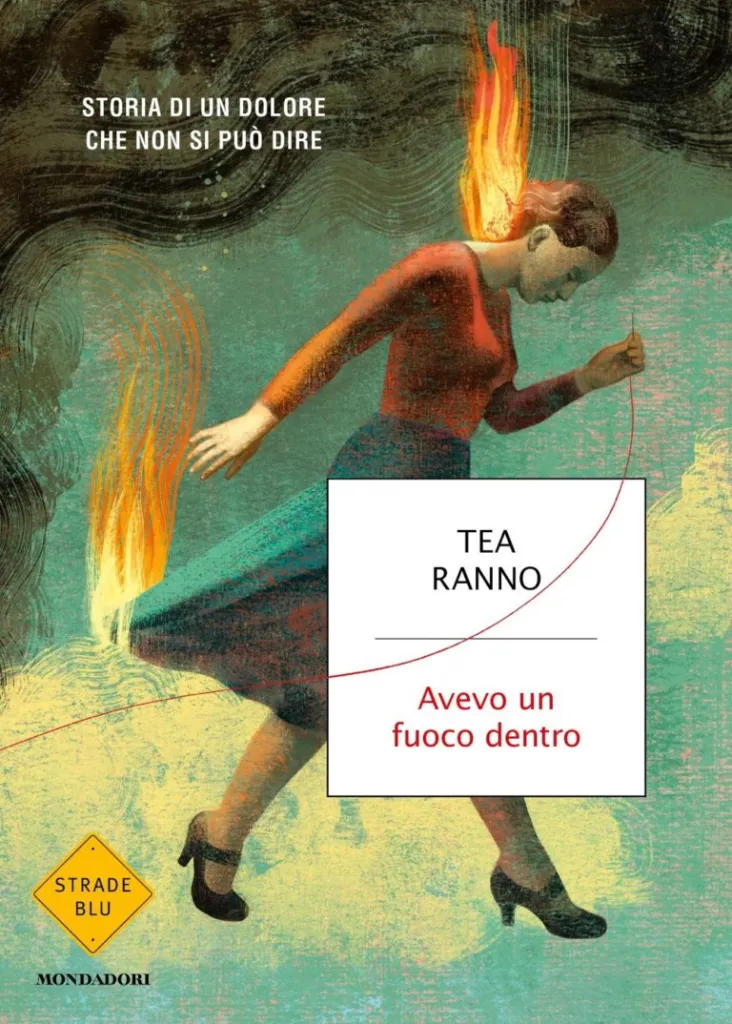 Libro Avevo un fuoco dentro di Tea Ranno