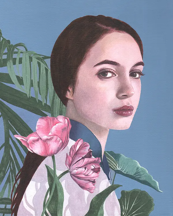 Mostra Laura Zani Sirene e altre fiabe