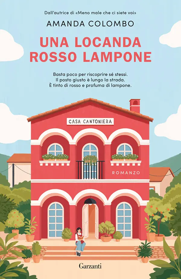 Una locanda rosso lampone di Amanda Colombo