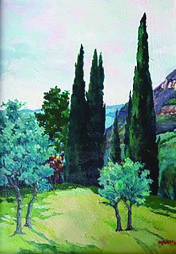 Mostra Beniamino Milesi