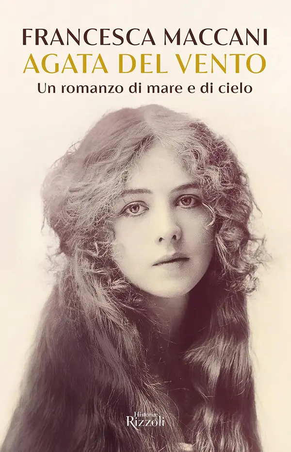 Francesca Maccani presenta il suo libro Agata del vento