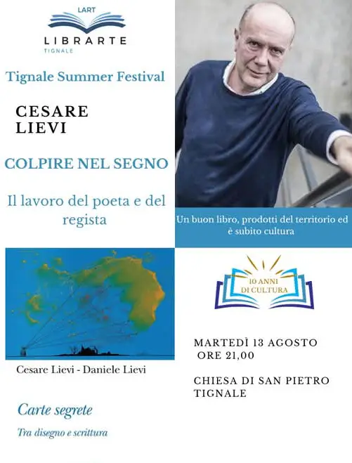 Cesare Lievi - Poesia e teatro